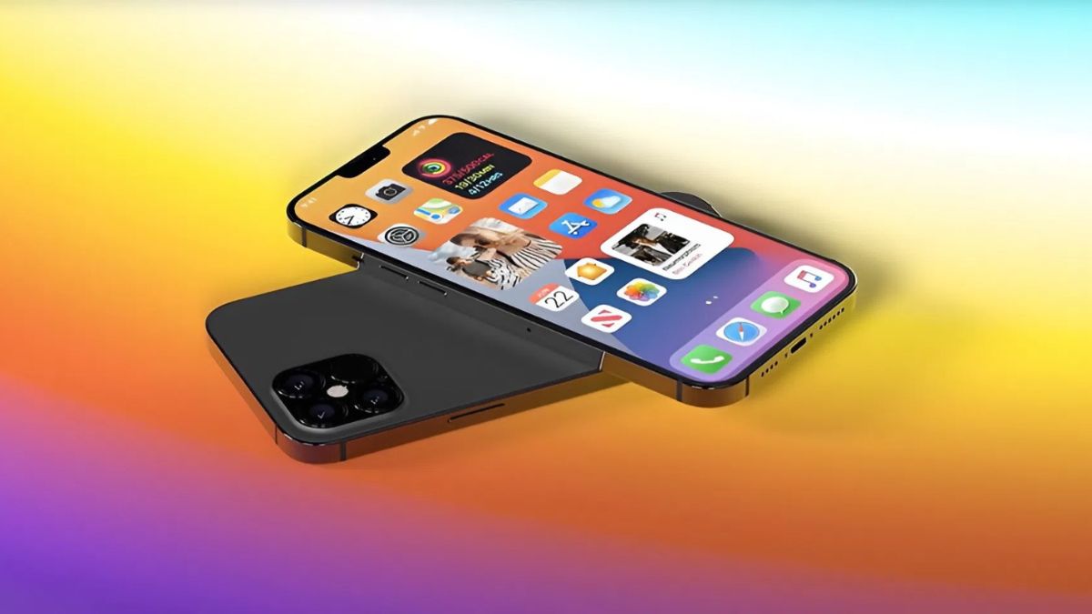 iPhone 13 Pro Max màn hình bao nhiêu inch với phần tai thỏ được thu gọn tinh tế.