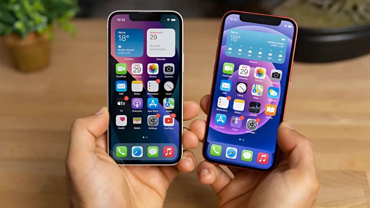 Kích thước iPhone 13 Pro Max và các dòng mini khi cầm trên tay trải nghiệm thực tế.