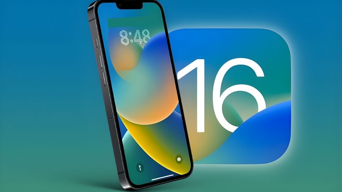 Ảnh minh họa giao diện iOS 16 trên iPhone 14, nguyên nhân lỗi phần mềm khiến iphone bị đơ màn hình không tắt nguồn được.