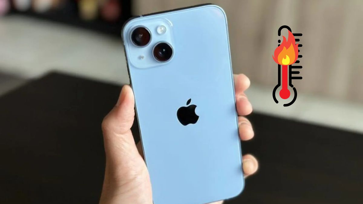 Một số dấu hiệu nhận biết iphone 14 bị nóng máy