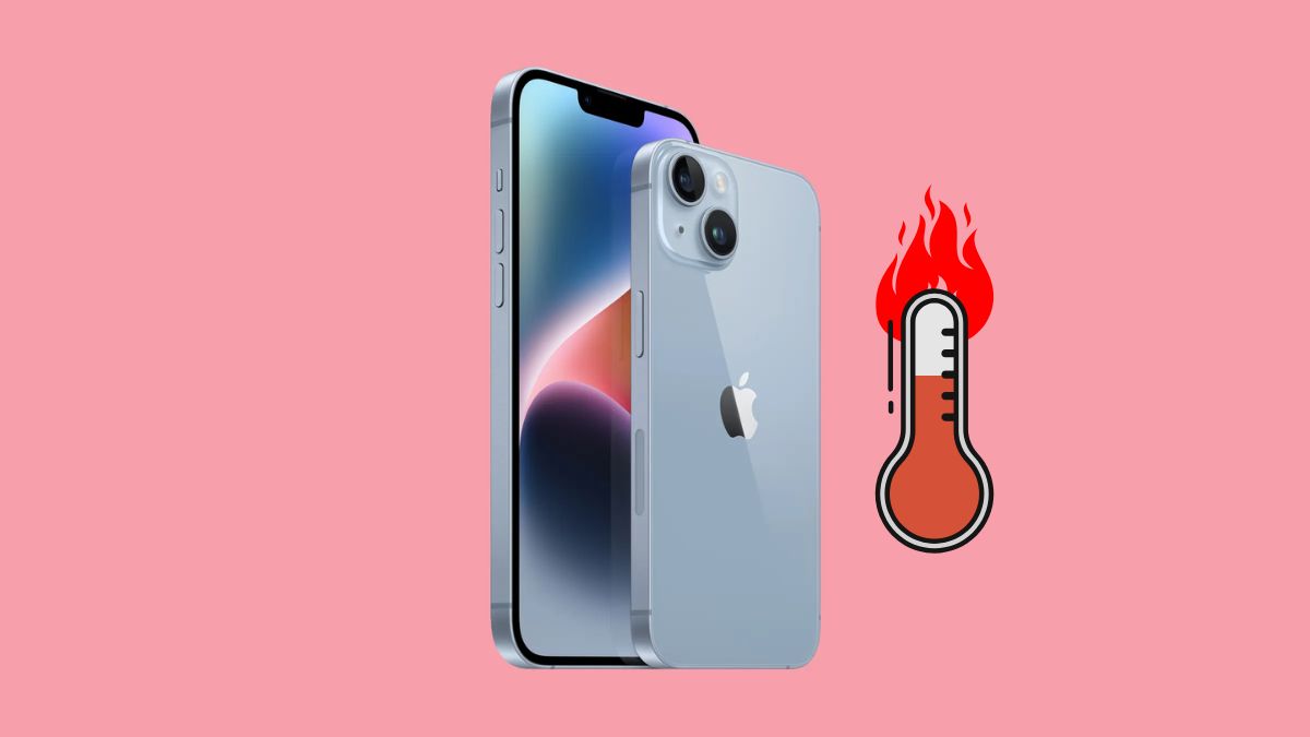 iPhone bị nóng máy làm giảm hiệu năng và tuổi thọ pin