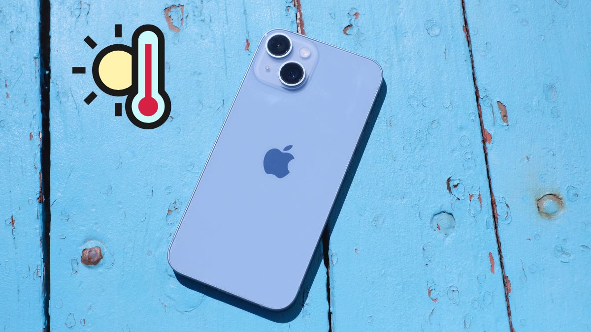 Sử dụng dưới ánh nắng làm iPhone bị nóng và không tản nhiệt được