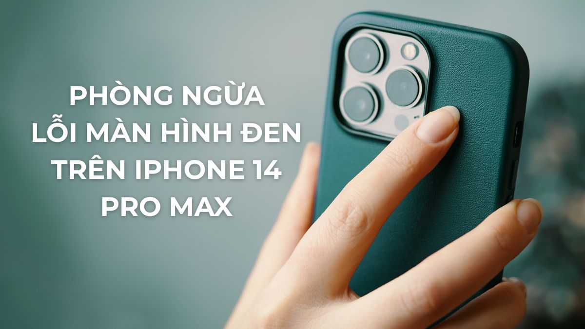 Sử dụng ốp lưng bảo vệ giúp phòng ngừa lỗi màn hình điện thoại bị đen nhưng vẫn có tiếng