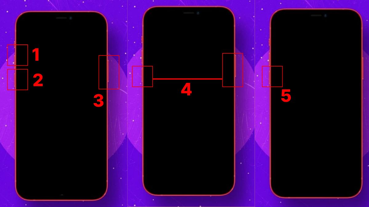 Thao tác vào chế độ DFU xử lý lỗi iphone 14 pro max bị tắt nguồn mở không lên