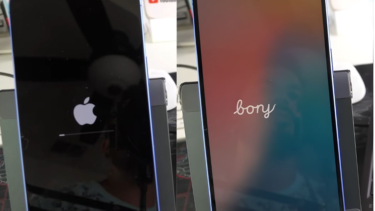 iPhone khởi động và tự bật lại sau khi sử dụng DFU Mode