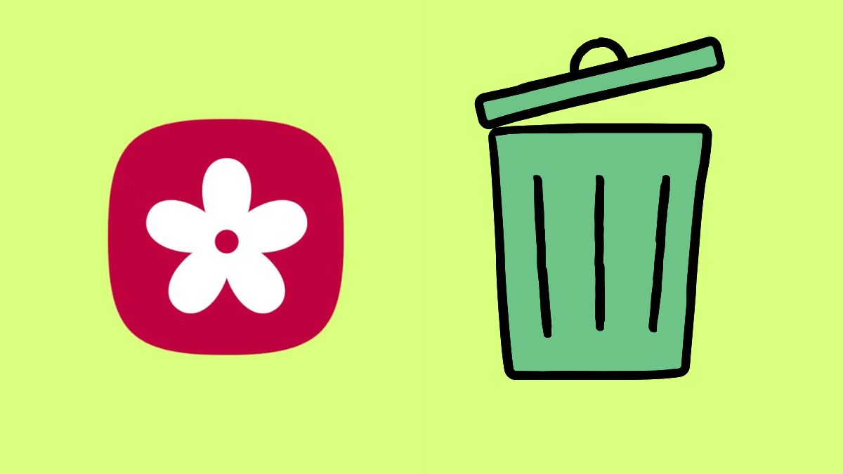 Tìm thùng rác trên điện thoại Samsung trong Thư viện ảnh Gallery