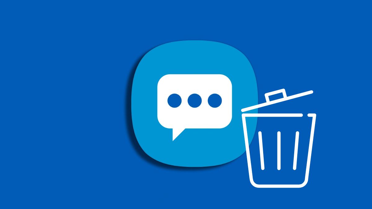 Tìm thùng rác tin nhắn trên điện thoại Samsung để khôi phục SMS