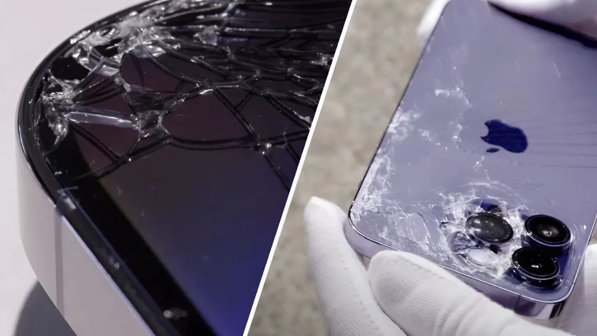 Va đập mạnh là nguyên nhân chính khiến iphone 14 pro max bị tróc sơn viền