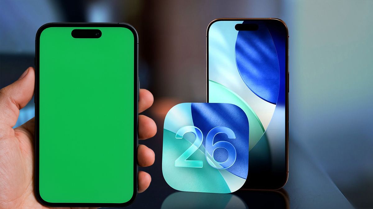 Lỗi hệ thống iOS làm iphone 15 bị xanh màn hình sau khi cập nhật.