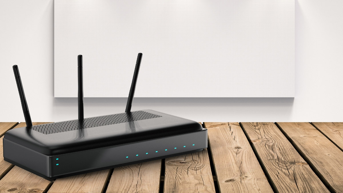 Đặt router ở vị trí thông thoáng giúp khắc phục iphone bắt sóng wifi yếu