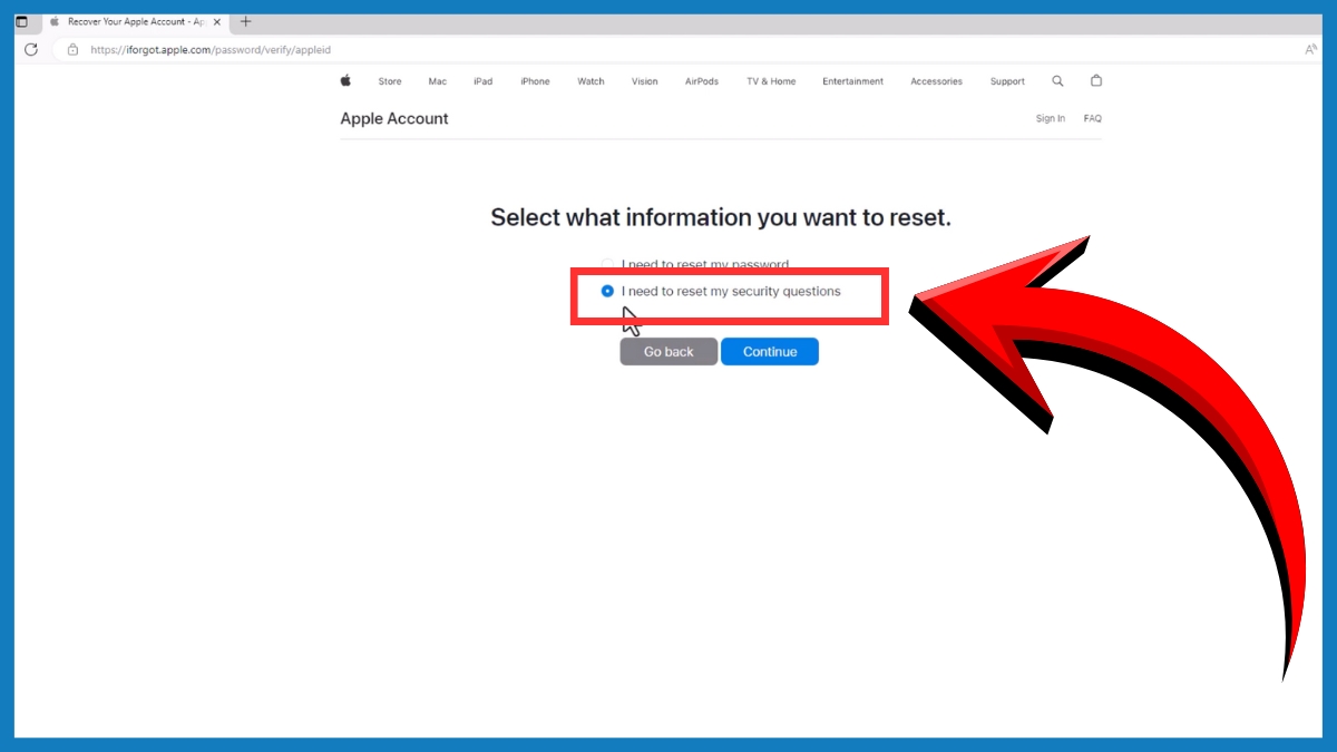 Trả lời câu hỏi bảo mật là hướng dẫn sử dụng iphone khi bị dính icloud.