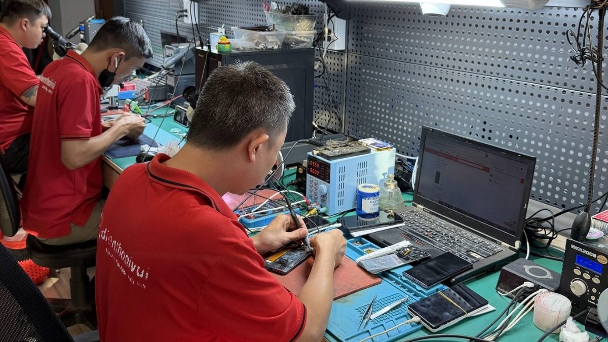 Giải đáp iphone bị dính icloud có sửa được không bằng phương pháp thay main mới.