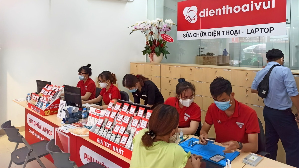 Khắc phục lỗi itunes không thể kết nối với iphone do phần cứng tại Điện Thoại Vui.