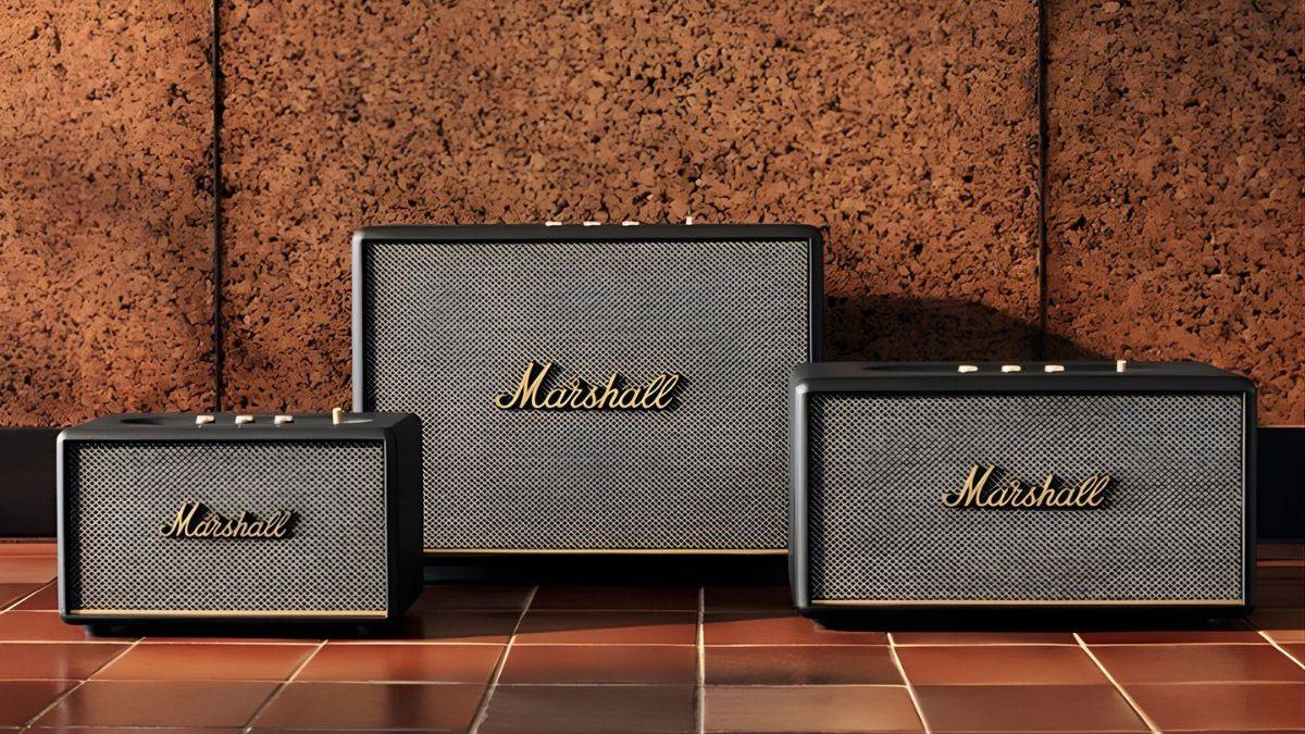 Các dòng loa cao cấp cho phép kết nối 2 loa Marshall tạo hệ thống âm thanh.