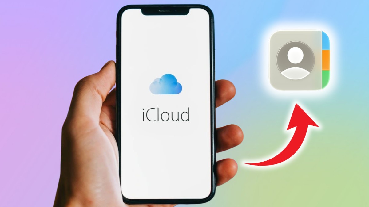 mẹo sao lưu danh bạ iPhone tránh phải khôi phục danh bạ đã xoá trên icloud