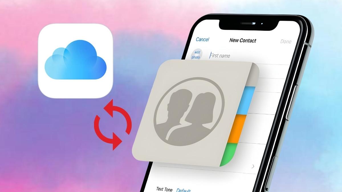 lỗi thường gặp khi phục hồi danh bạ iCloud không tìm thấy bản sao lưu