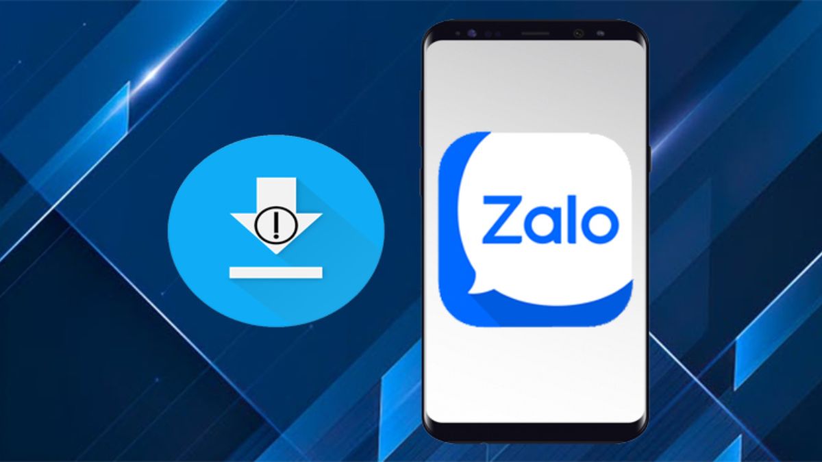 không tải được Zalo trên CH Play lưu ý kiểm tra kết nối