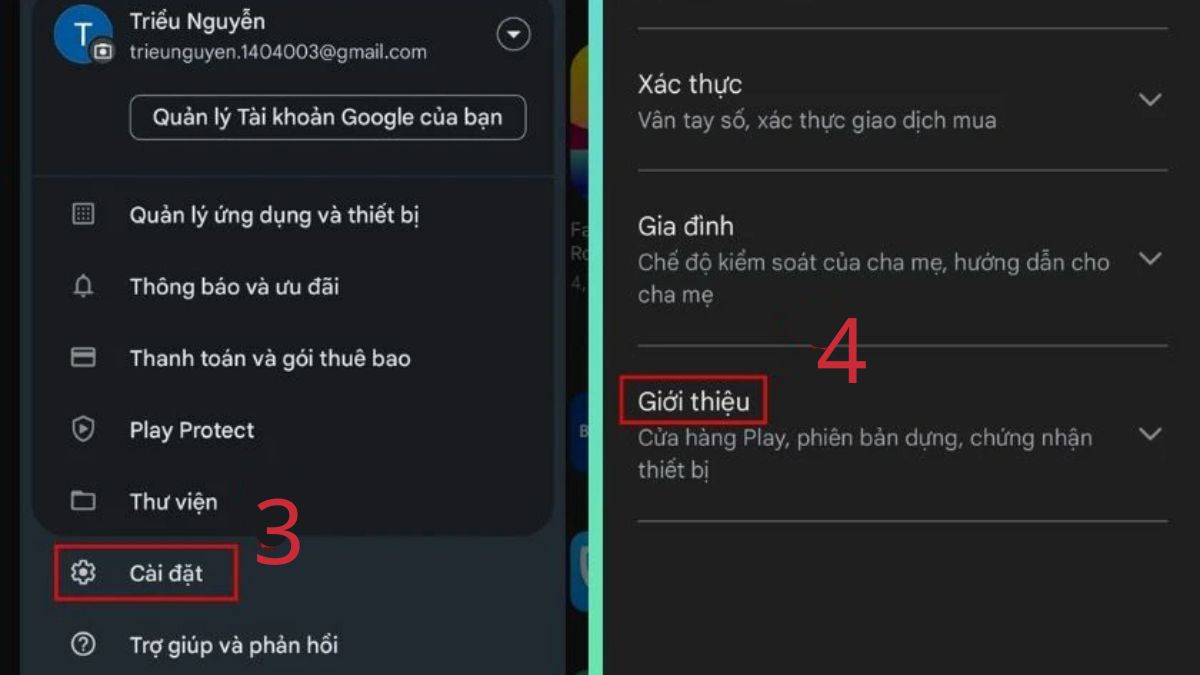Logo Google Play Store (CH Play), kho cửa hàng ứng dụng chính thức khi tải ch play về điện thoại để khám phá hàng triệu tiện ích.