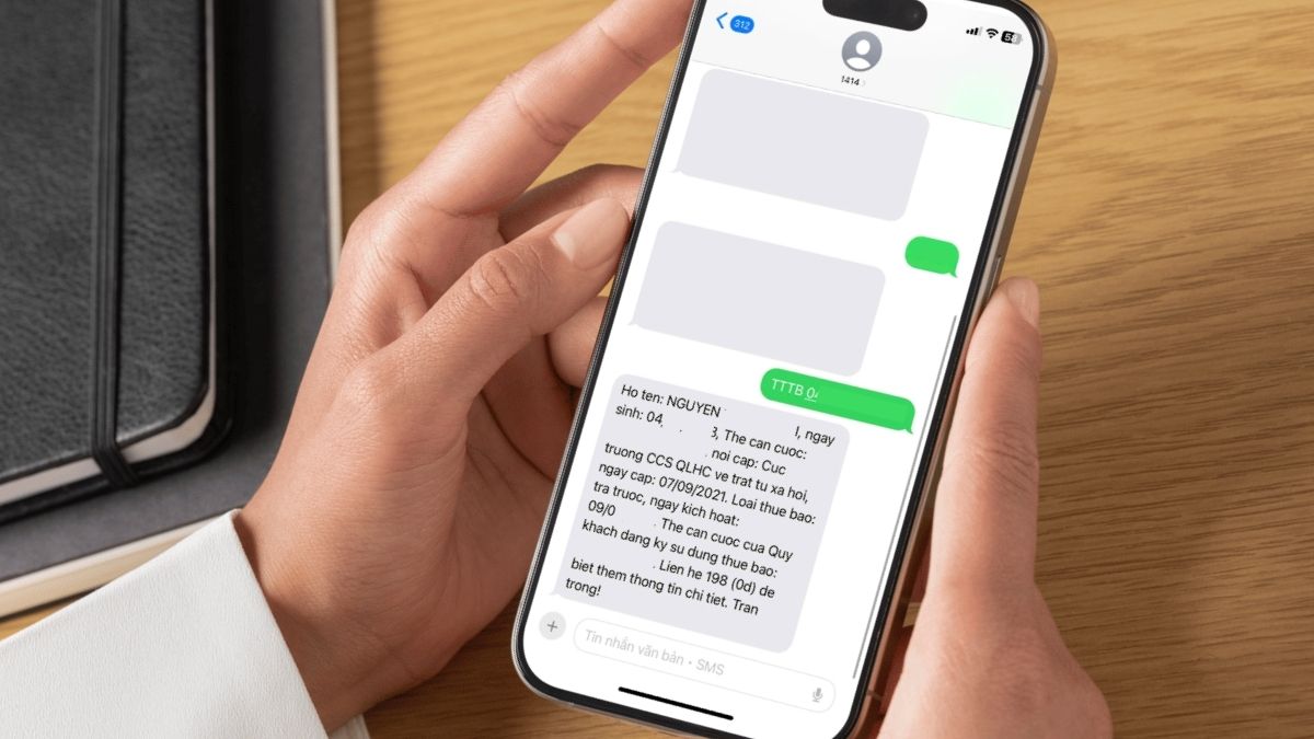 xem ngày kích hoạt sim Viettel qua cú pháp tin nhắn TTTB gửi 1414