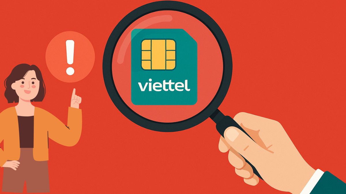 lưu ý quan trọng khi kiểm tra ngày sử dụng sim Viettel