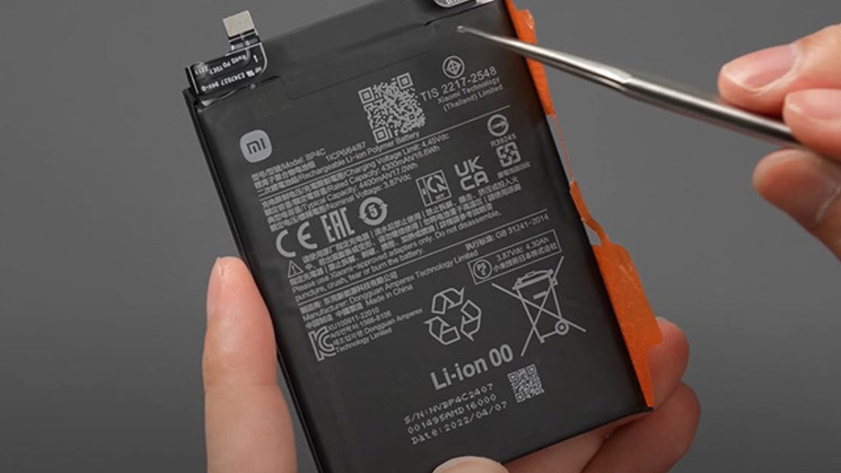 lịch sử sạc điện thoại và dấu hiệu cần thay pin Xiaomi
