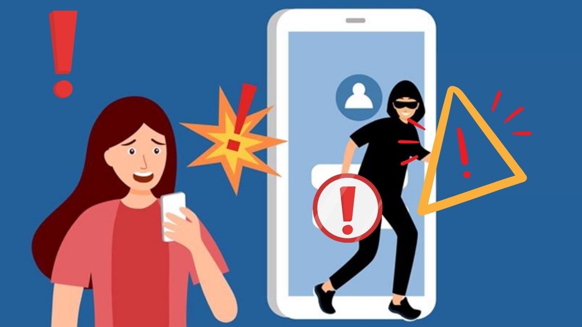 Hậu quả nghiêm trọng của việc lộ IMEI Android có sao không – nguy cơ kẻ xấu lợi dụng hành vi gian lận để đánh cắp thông tin cá nhân.