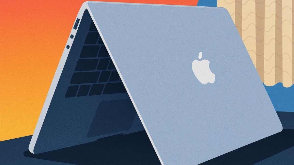 Lật ngược máy tính lên khăn mềm là cách làm khô bàn phím laptop hiệu quả ban đầu.