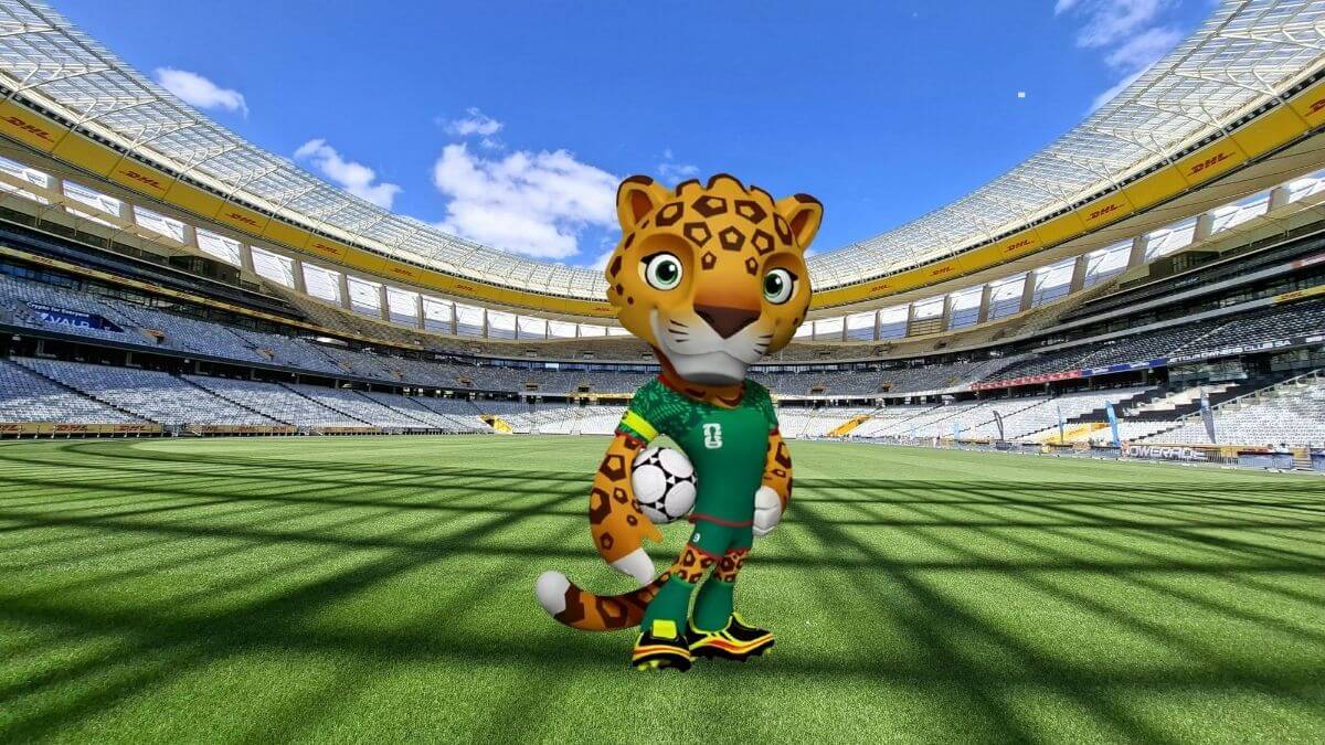 Chú báo đốm Zayu đại diện Mexico trong các linh vật world cup 2026.