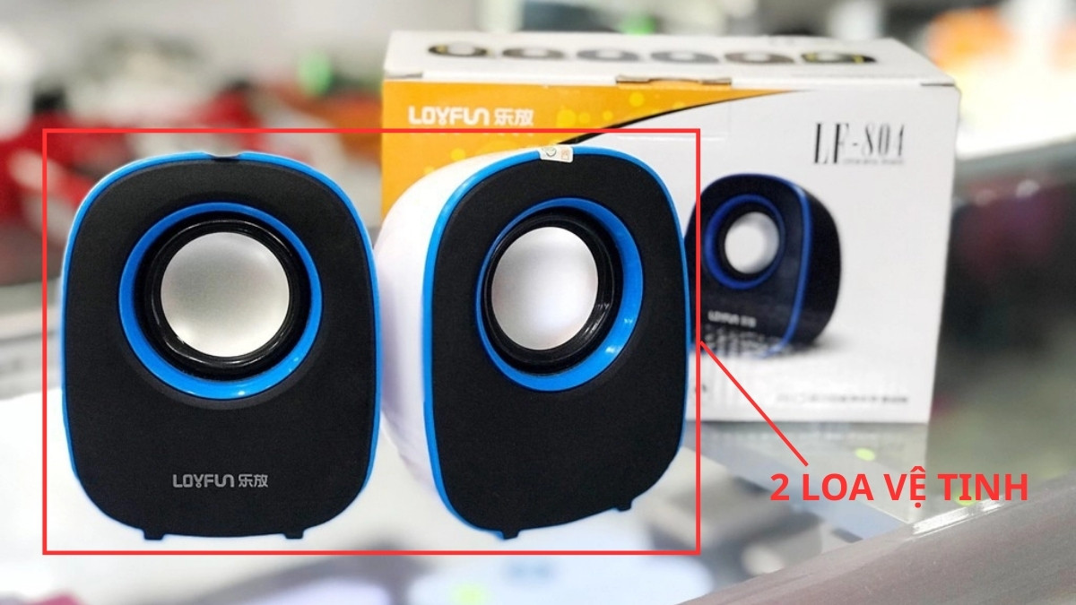 Cấu tạo chi tiết của hệ thống loa 2.0 và 2.1 trong việc tái tạo dải tần âm thanh.