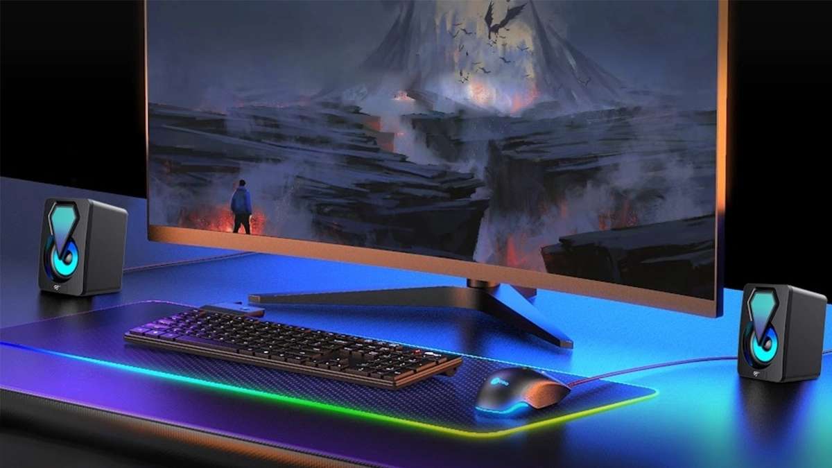 Ưu điểm gọn nhẹ của loa 2.0 là gì đối với không gian phòng ngủ và học tập.