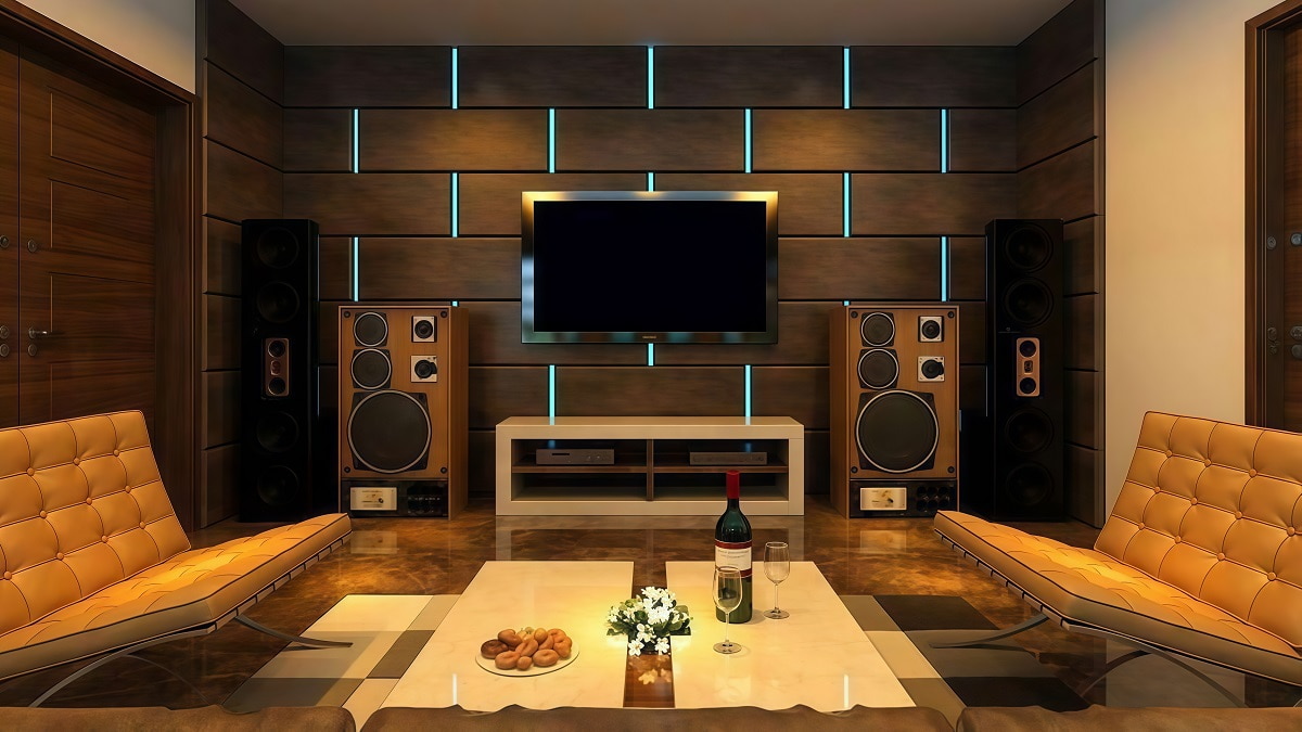 Ứng dụng thực tế của loa 3 đường tiếng trong dàn karaoke gia đình chuyên nghiệp.