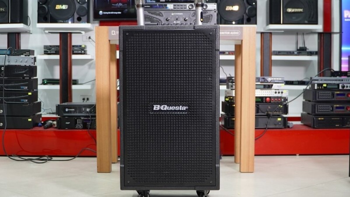 Loa kéo BIK BMS 5015 II chất lượng Nhật Bản là loa karaoke gia đình hay nhất hiện nay.