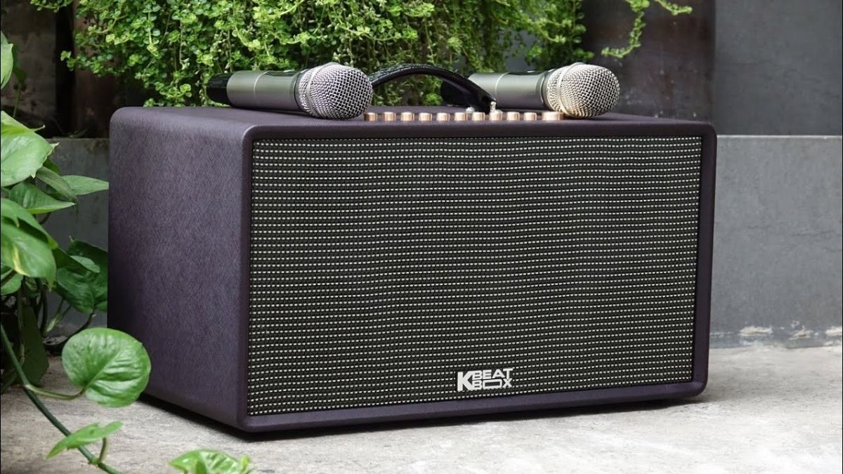 Acnos Flac 36 với thiết kế sang trọng đứng đầu top loa karaoke gia đình hay nhất.