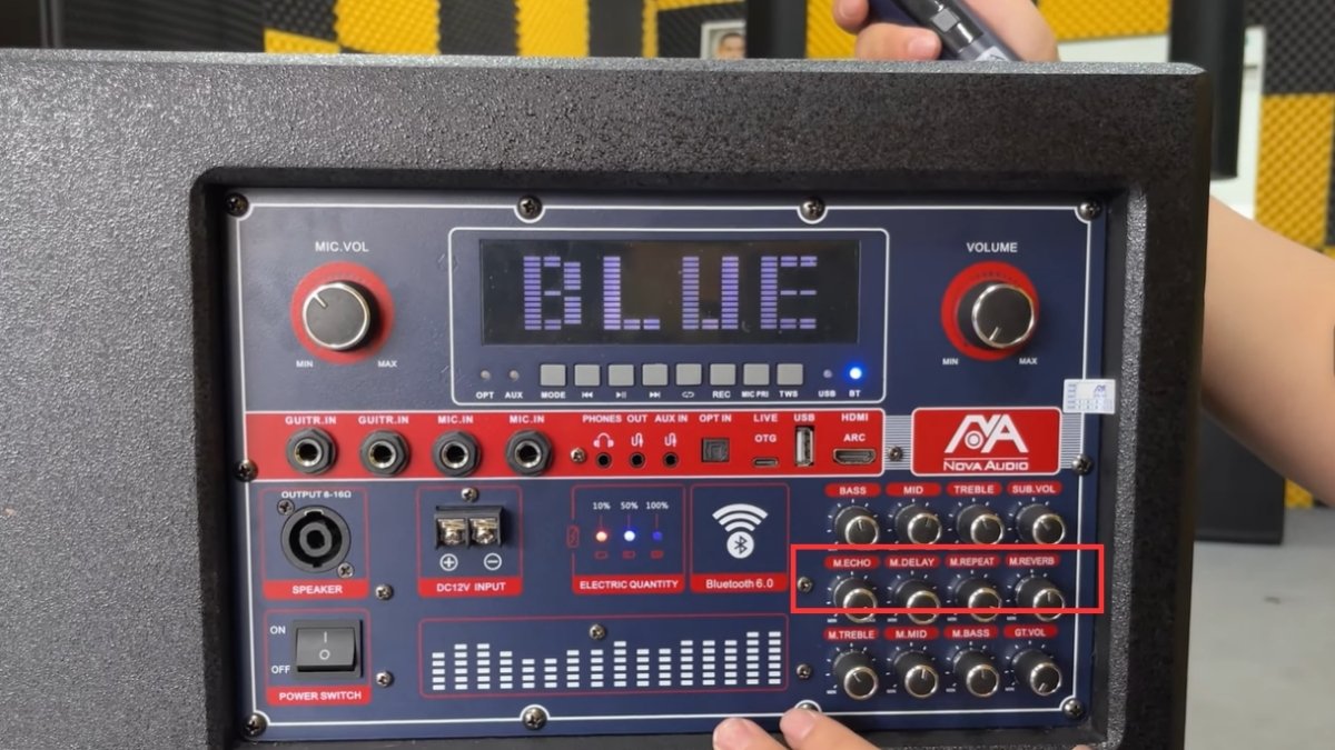 Cách bố trí vị trí đặt loa giúp bạn sở hữu loa karaoke gia đình hay nhất tại nhà.