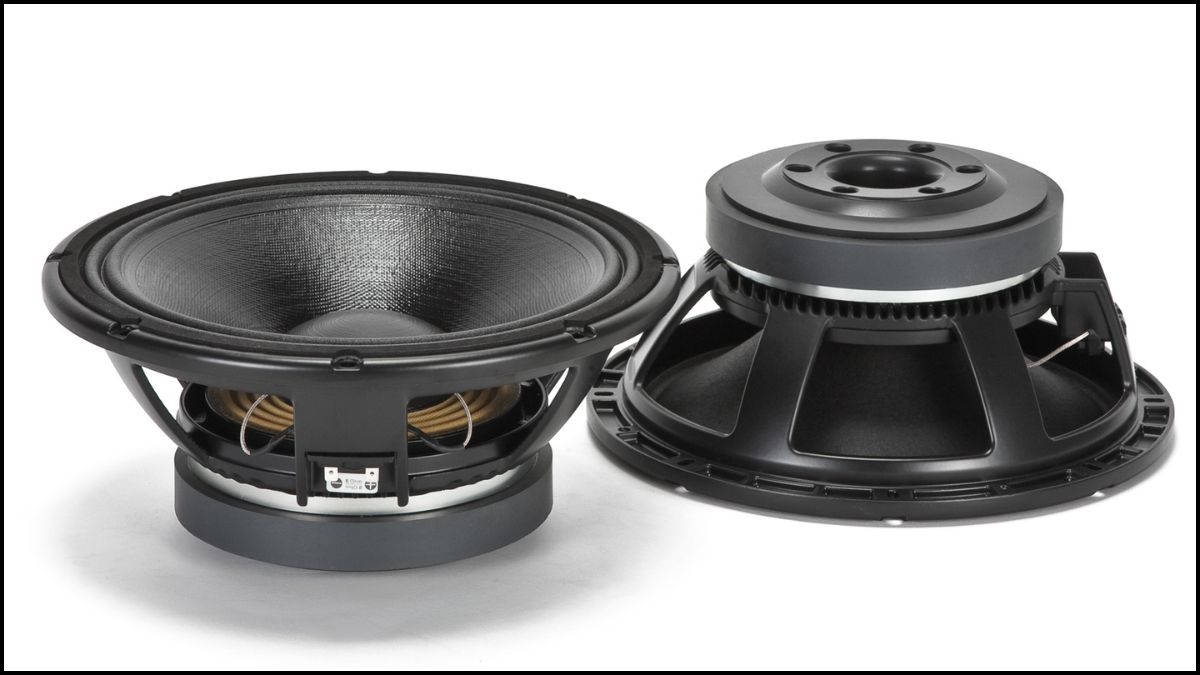 Cấu trúc khung sườn và linh kiện bên trong giúp loa mid bass hoạt động ổn định.