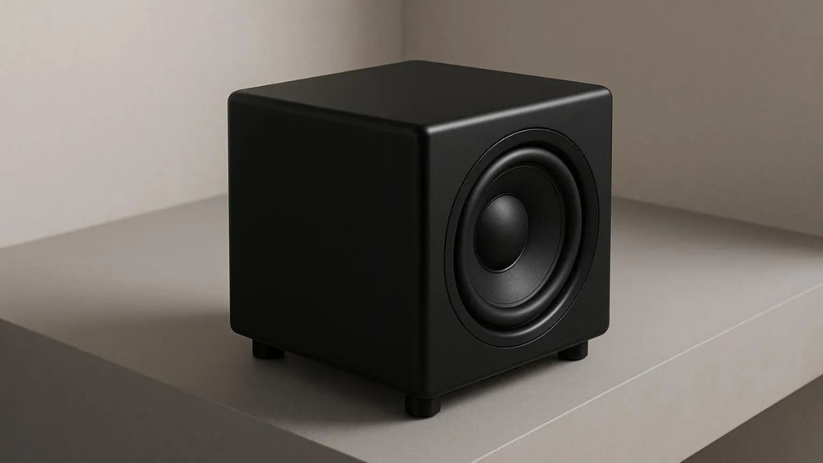 Khoảng cách đặt loa cách tường 30cm giúp hạn chế nguyên nhân loa sub bị rè.