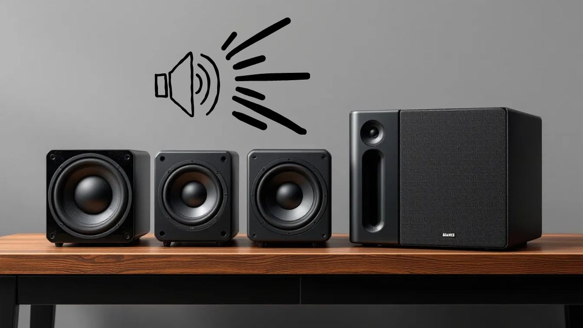 Tăng âm lượng quá mức là nguyên nhân loa sub bị ù rè phổ biến nhất.