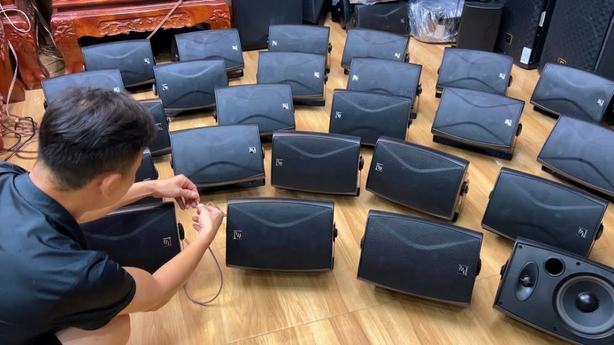 Lợi ích khi sử dụng loa trợ lời karaoke là gì trong dàn âm thanh.