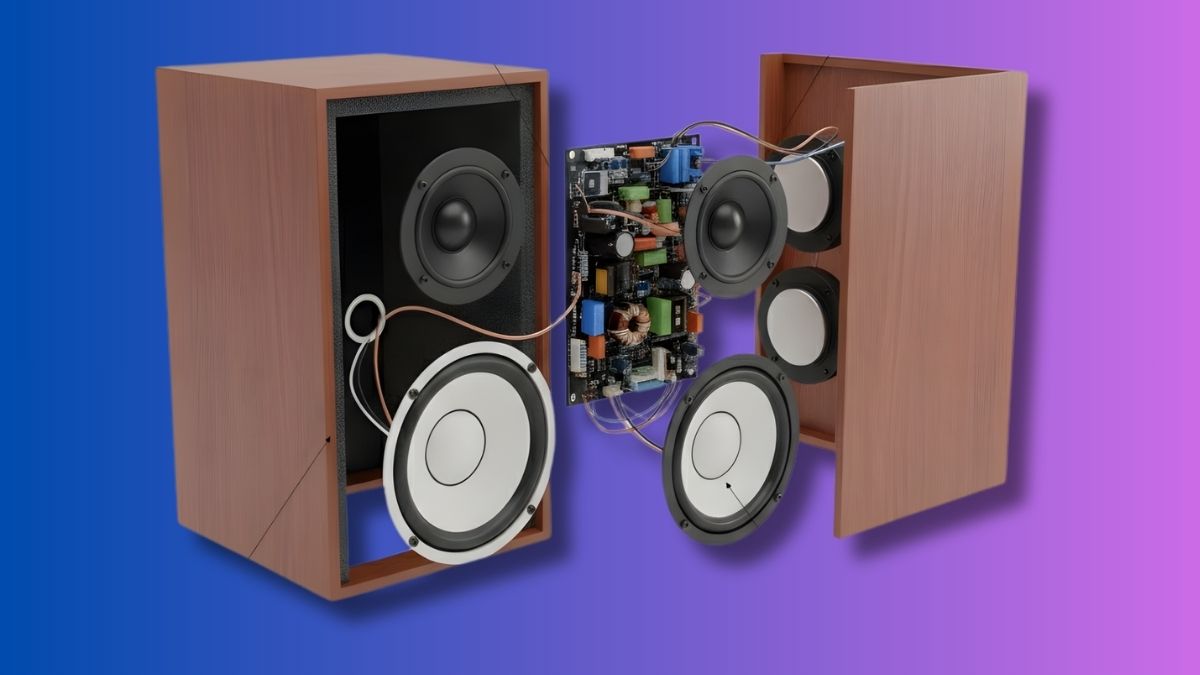 Cấu tạo củ loa midrange và tweeter đặc trưng của loa trợ lời.