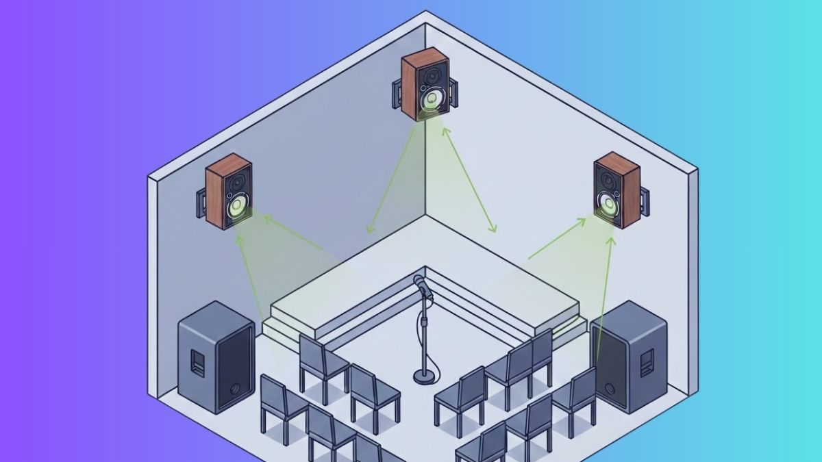 Hướng dẫn đấu nối và bố trí loa lời là gì đúng chuẩn kỹ thuật.