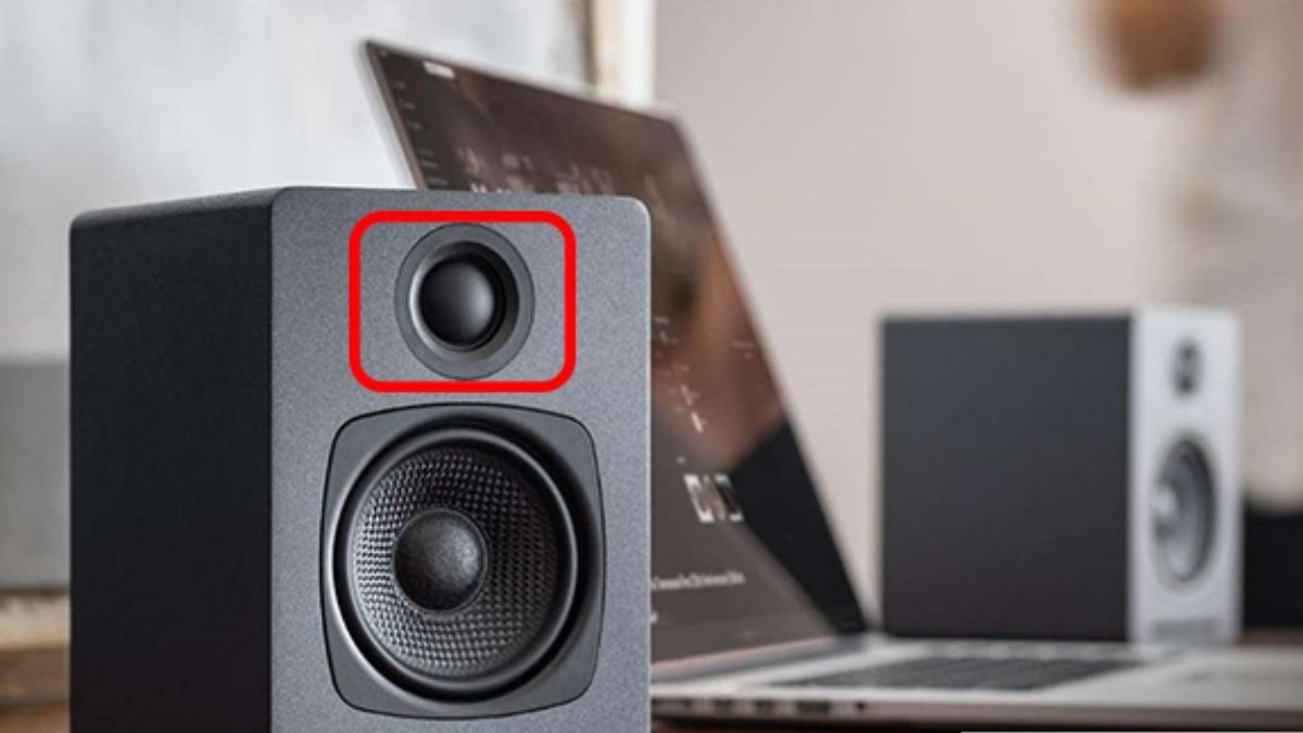 Nguyên lý hoạt động biến tín hiệu điện thành âm treble của loa tweeter.