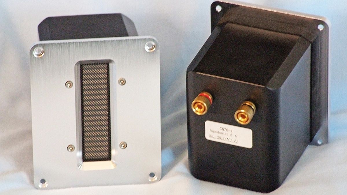 Tìm hiểu loa tweeter là loa gì đối với loại màng dải băng cao cấp.