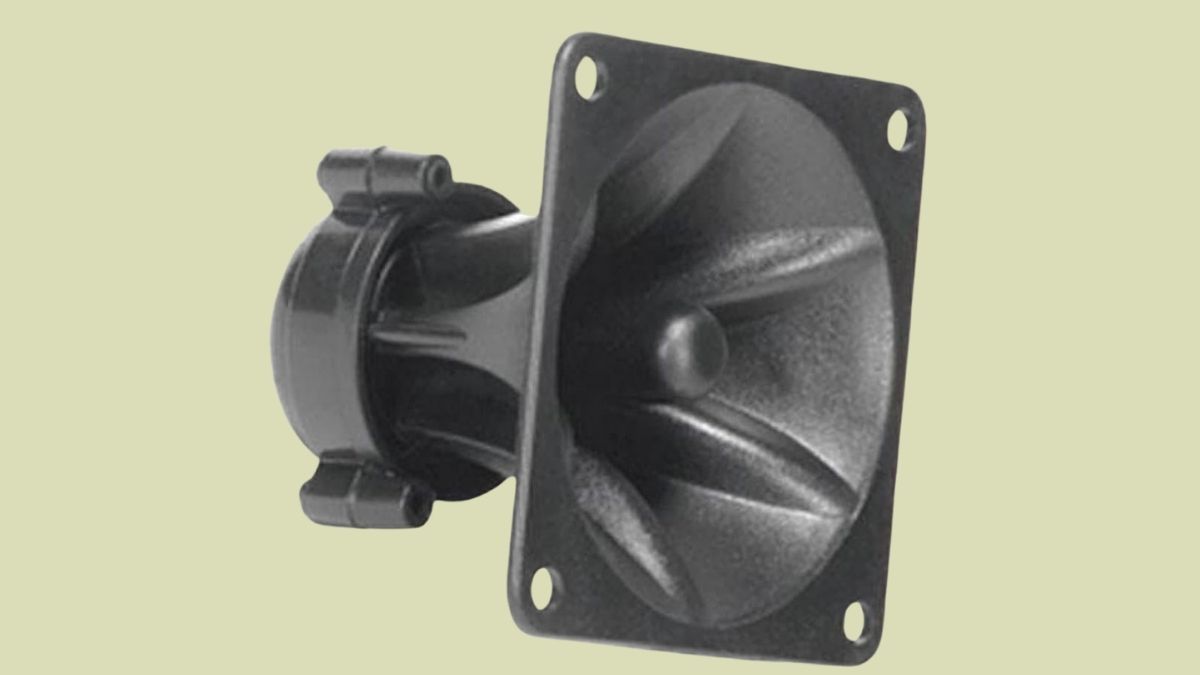 Loa thạch anh (Piezo Tweeter) có độ bền cao trong các dòng loa tweeter.