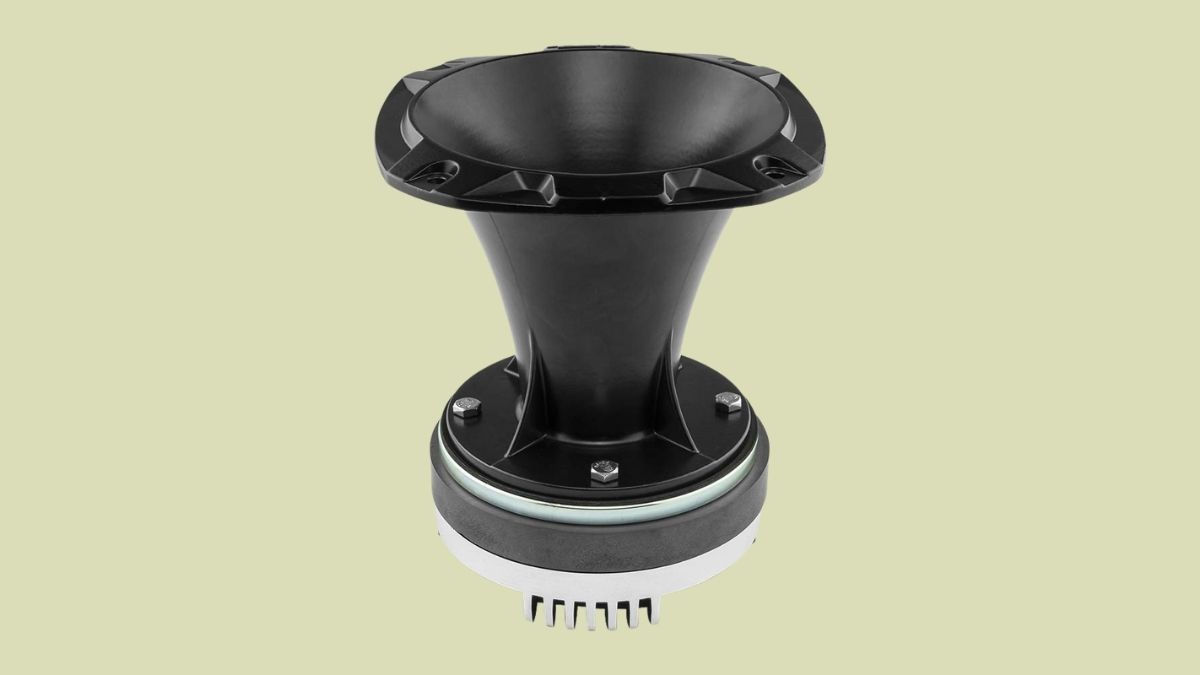 Loa tweeter màng nén chuyên dùng cho không gian sân khấu hội trường lớn.