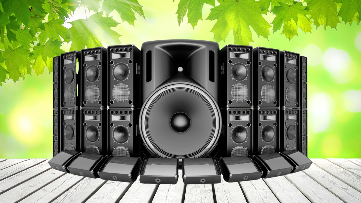 Hình ảnh minh họa giúp người dùng hiểu rõ khái niệm loa woofer là gì trong âm thanh.