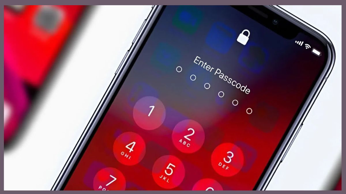 Dấu hiệu nhận biết màn hình bị lưu ảnh với các vùng màu không đồng đều.