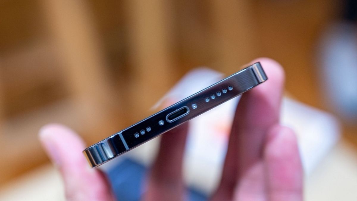 Thiết kế màng loa tinh gọn giúp tăng tính thẩm mỹ cho smartphone.