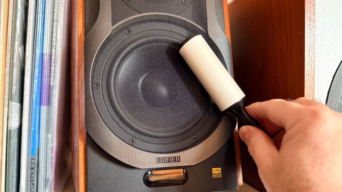 Mẹo bảo quản và dán màng loa bị rách tạm thời hiệu quả nhất.