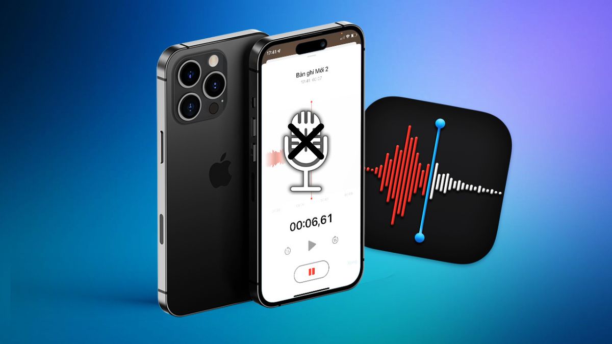 Cận cảnh một cuộc gọi đang diễn ra trên iPhone, dấu hiệu cho thấy iPhone bị lỗi mic khi gọi do thu âm thanh chập chờn.