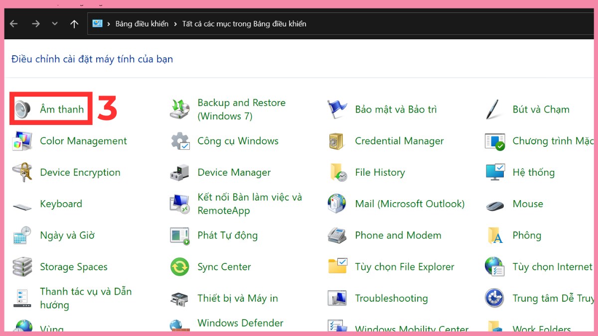 Kết nối WH-CH520 với Macbook khắc phục lỗi mic tai nghe không nói được trên máy tính.